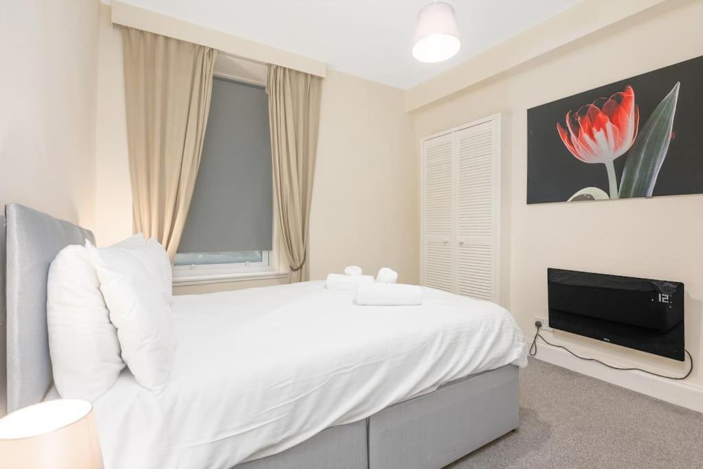Two Bedroom Apartment-Central Edinburgh-Old Town-Licensed Kültér fotó