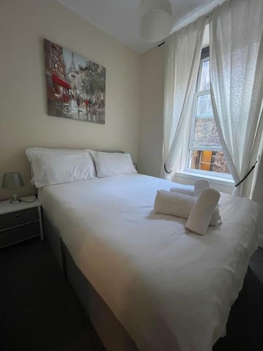 Two Bedroom Apartment-Central Edinburgh-Old Town-Licensed Kültér fotó