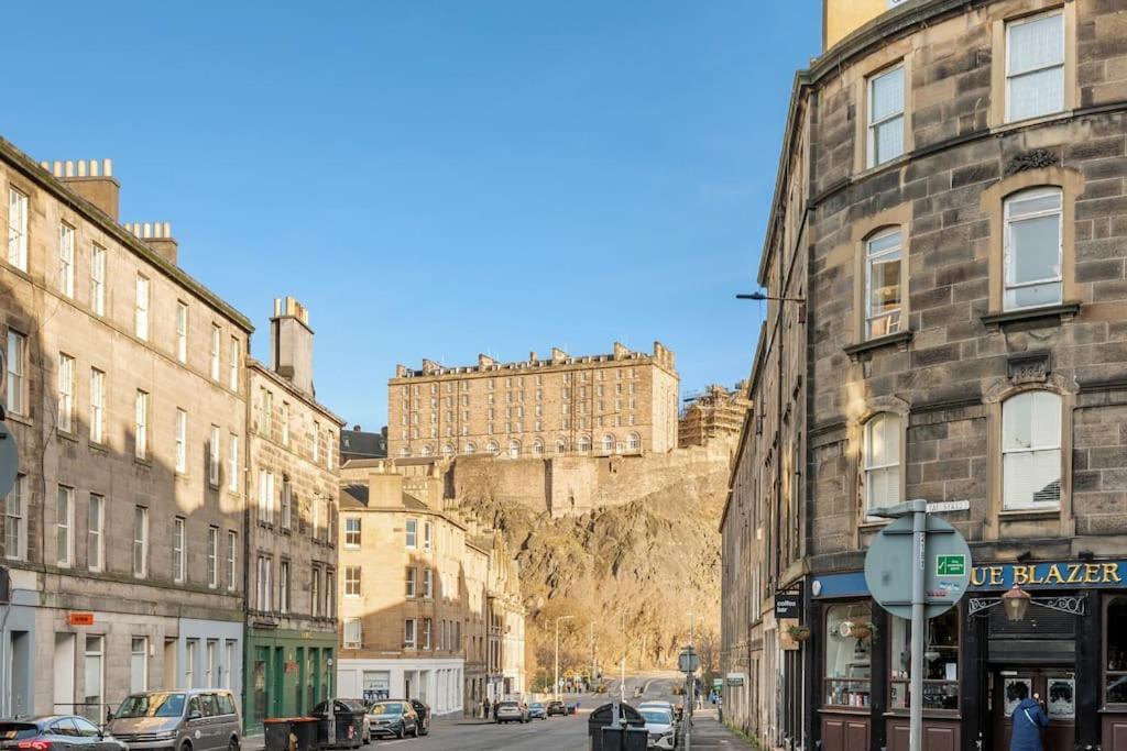 Two Bedroom Apartment-Central Edinburgh-Old Town-Licensed Kültér fotó