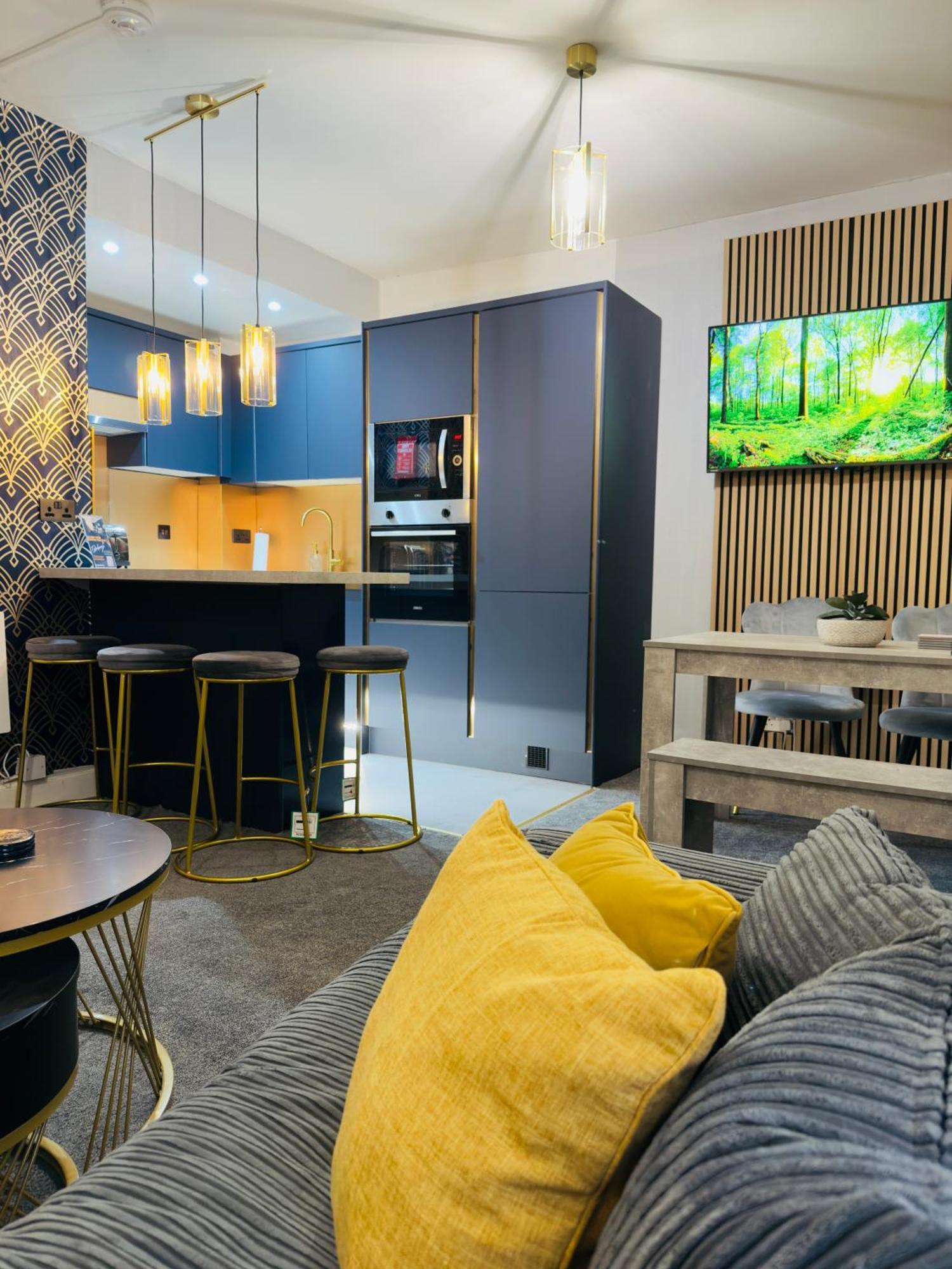 Two Bedroom Apartment-Central Edinburgh-Old Town-Licensed Kültér fotó