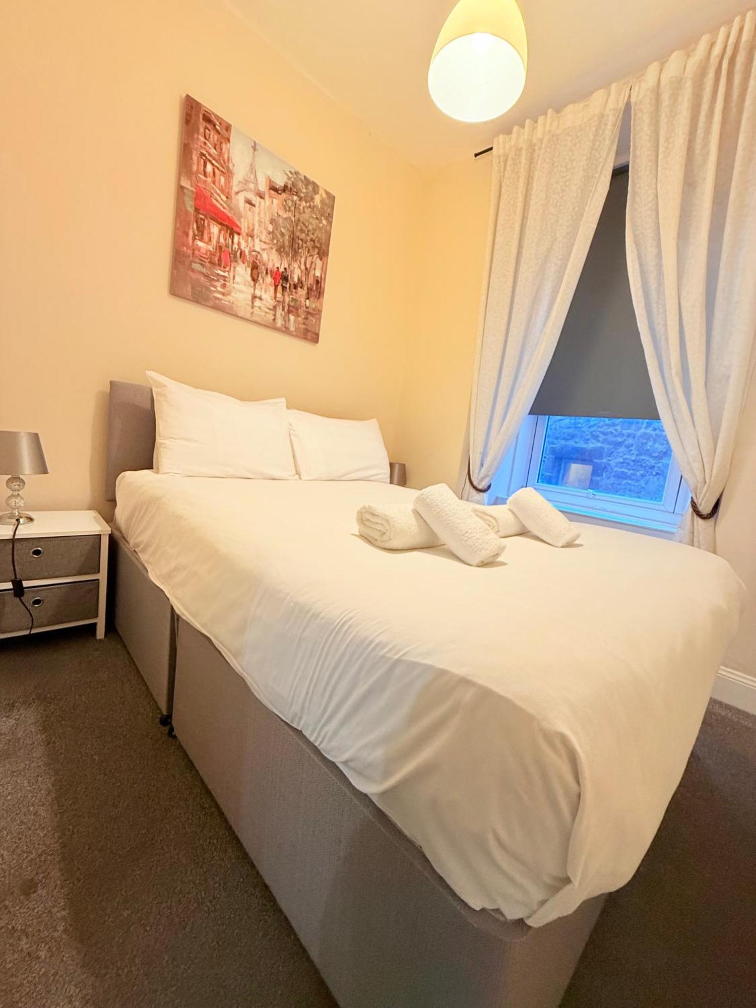 Two Bedroom Apartment-Central Edinburgh-Old Town-Licensed Kültér fotó