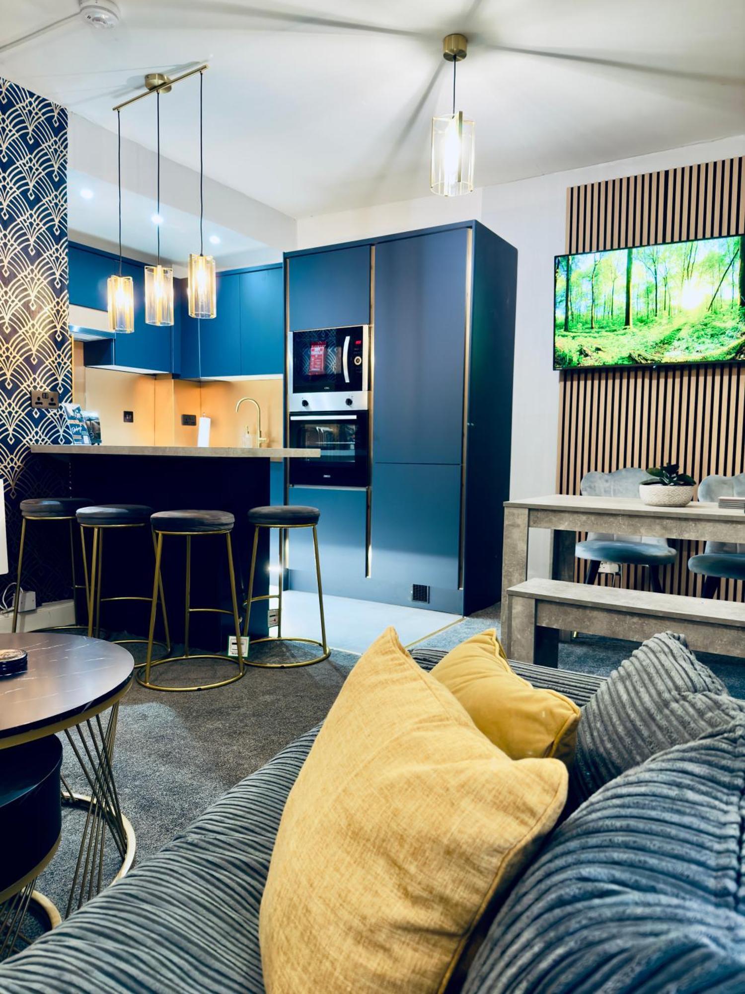Two Bedroom Apartment-Central Edinburgh-Old Town-Licensed Kültér fotó